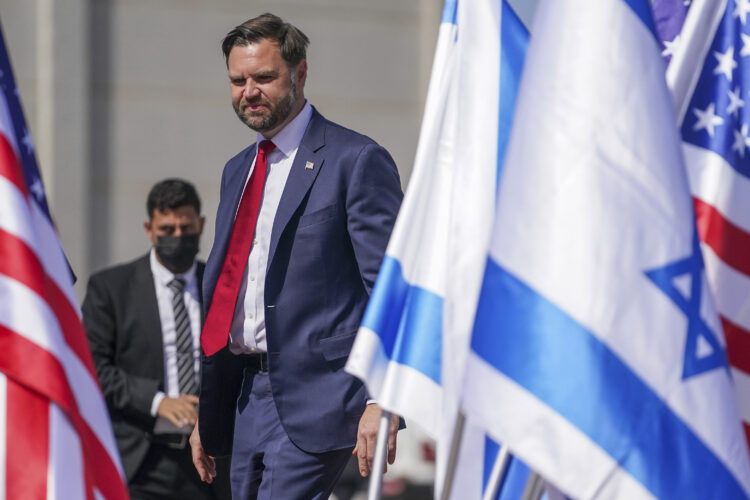 U.S. Vice President JD Vance visits Israel